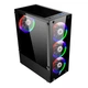 Корпус 1stPlayer V2-A-BK-4F1 Black без БП - изображение 3