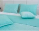 Покрывало двухстороннее Руно VeLour Ментоловое 180х220 см (340.55_Tiffany) - изображение 5