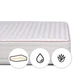 Наматрацник MirSon бамбуковий DeLuxe Bamboo Aloe Vera 286 1 (2200000380852) - зображення 1