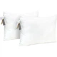 Подушка MirSon Набір EcoSilk №158 Eco Light White середні (2200002651967) - зображення 1