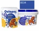 Фуга для плитки і мозаїки Octopus Zatirka колір 8534 епоксидна 2,5 кг - зображення 1