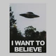 Футболка Fanbolka Я Хочу Верить X-Files XXL Светло-серая меланжевая (53WUNAS2XL) - изображение 3