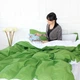 Постільна білизна MirSon Ranforce Elite Green Diego (11-2107+18-0130) 220х240 (2200004703855) - изображение 2