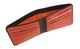 Гаманець чоловічий шкіряний Visconti VSL35 Trim c RFID Black-Orange - зображення 3