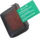 Кошелек мужской кожаный на молнии Visconti AT65 Mondello c RFID Burnish Tan - изображение 5