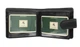 Чоловічий шкіряний гаманець Visconti HT13 Strand BLK - зображення 3