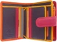 Гаманець жіночий шкіряний Visconti RB40 Bali (Orange Multi) - изображение 3