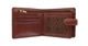Гаманець чоловічий шкіряний Visconti ALP86 Tom Italian Brown - изображение 3