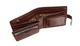 Гаманець чоловічий шкіряний Visconti ALP86 Tom Italian Brown - изображение 5