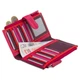 Гаманець жіночий шкіряний Visconti RB100 - Bermuda (plum multi) - изображение 4