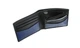 Кошелек мужской кожаный Visconti VSL20 Sword c RFID Black Cobalt - зображення 3