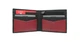 Гаманець чоловічий шкіряний Visconti VSL20 Sword c RFID Black Red - изображение 2