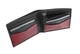 Гаманець чоловічий шкіряний Visconti VSL20 Sword c RFID Black Red - изображение 3