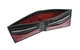 Гаманець чоловічий шкіряний Visconti VSL20 Sword c RFID Black Red - изображение 4