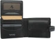 Гаманець чоловічий шкіряний Visconti TSC48 Filipo c RFID Black - изображение 3
