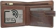 Чоловічий шкіряний портмоне Visconti Massa TSC41 brown (RFID) - зображення 2