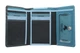 Жіночий шкіряний гаманець Visconti RB39 - Biola (multi blue) - зображення 2