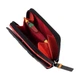 Гаманець жіночий шкіряний Visconti LV6 Desire Black-Multi Love - изображение 4