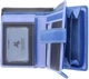 Гаманець жіночий шкіряний Visconti RB51 - Fiji (blue multi) - изображение 5