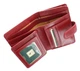Гаманець жіночий шкіряний Visconti MZ11 Venice IT RED - изображение 4