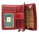 Гаманець жіночий шкіряний Visconti MZ11 Venice IT RED - изображение 6