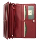 Гаманець жіночий шкіряний Visconti HT35 Buckingham RED - изображение 3