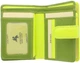 Гаманець жіночий шкіряний Visconti RB51 - Fiji (lime multi) - изображение 2