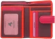 Гаманець жіночий шкіряний Visconti RB51 - Fiji (plum multi) - изображение 2