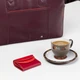 Гаманець жіночий шкіряний Visconti RB126 RED M Zanzibar - изображение 7