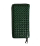 Гаманець жіночий шкіряний Italian fabric bags 1766 green - изображение 1