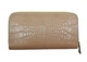Кошелек женский кожаный Italian fabric bags 2451 beige - изображение 1