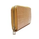 Кошелек женский кожаный Italian fabric bags 2451 beige - изображение 3