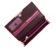 Жіночий шкіряний гаманець Visconti R11 - Paloma (plum multi) - изображение 4