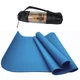 Килимок для йоги та фітнесу NQ Sports TPE+TC 6 мм NQ001 blue - изображение 1