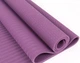 Килимок для йоги та фітнесу NQ Sports TPE+TC 6 мм NQ001 purple - изображение 3