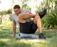 Массажный валик (роллер, ролик) Trigger Point GRID Foam Roller 330x140 мм Recycled (США) - изображение 5