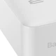 Повербанк Baseus Bipow Digital display 20W 30000mAh White - изображение 4