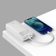 Повербанк Baseus Bipow Digital display 20W 30000mAh White - изображение 5