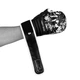 Рукавиці для єдиноборств PowerPlay 3092 чорні/білі L (PP_3092krt_L_bl/white) - зображення 4