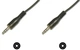Кабель Digitus Audio connection stereo 3.5mm M/M 1.5m black - изображение 1