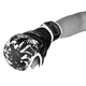 Рукавиці для єдиноборств PowerPlay 3092 чорні/білі L (PP_3092krt_L_bl/white) - зображення 6