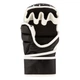 Рукавиці для єдиноборств PowerPlay 3092 чорні/білі M (PP_3092krt_M_bl/white) - изображение 3