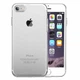Чехол Ou Case для iPhone SE 2022/ 2020/ 8/ 7 - Unique Skid Silicone, Прозрачный - изображение 1