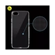 Чехол Ou Case для iPhone SE 2022/ 2020/ 8/ 7 - Unique Skid Silicone, Прозрачный - изображение 4