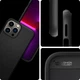 Чохол Spigen для iPhone 13 Pro Max - Mag Armor (сумісний з MagSafe) Matte Black (ACS03226) - зображення 7
