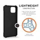 Чохол Urban Armor Gear (UAG) Google Pixel 4 - Monarch, Crimson (малиновий колір) - зображення 2