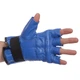 Снарядные перчатки шингарты кожаные Zelart 4224 Blue-Yellow размер XL - изображение 4