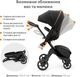 Прогулочная коляска Stokke Xplory X Rich Black (571401) - изображение 3