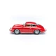Автомодель - PORSCHE 356B (1961) (асорті слонова кістка, червоний, 1:24) - зображення 5