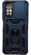 Чехол Camshield c кольцом-подставкой на Xiaomi Redmi Note 11 синий - изображение 1